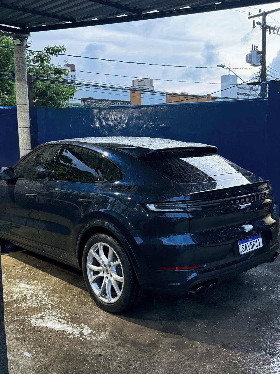 Porsche Cayenne Coupé