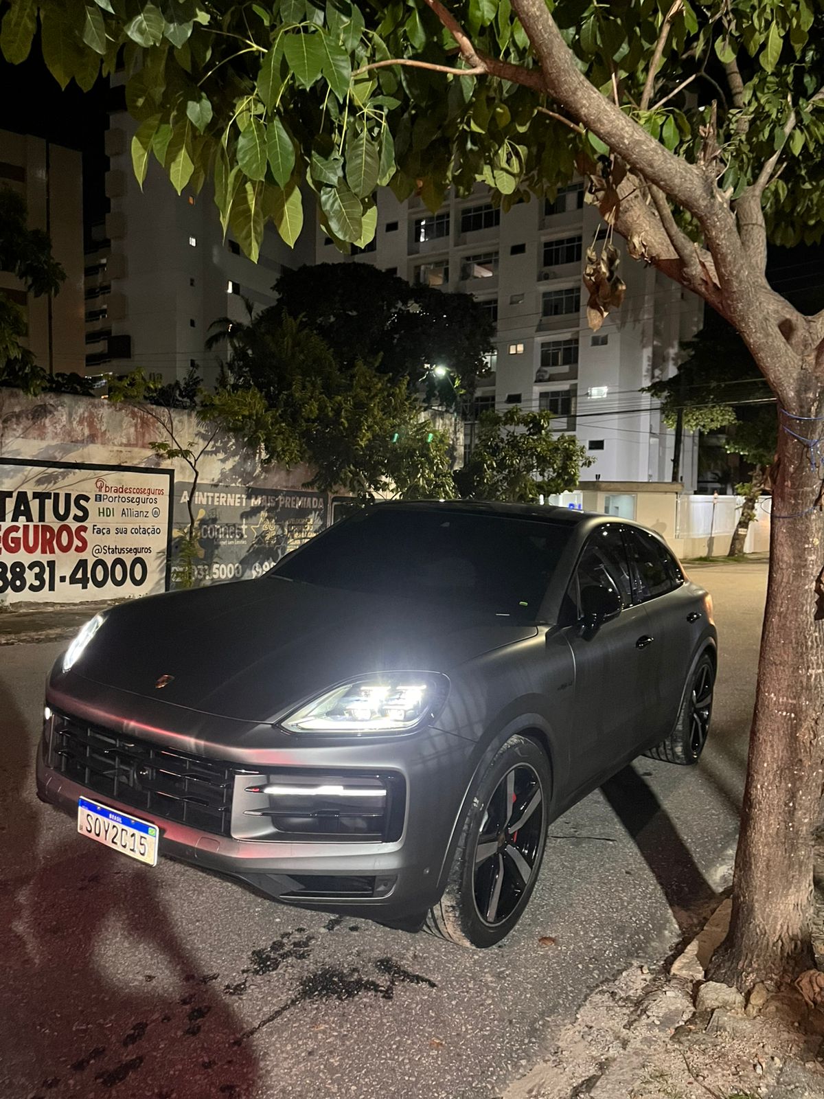 Porsche Cayenne Coupé GTS