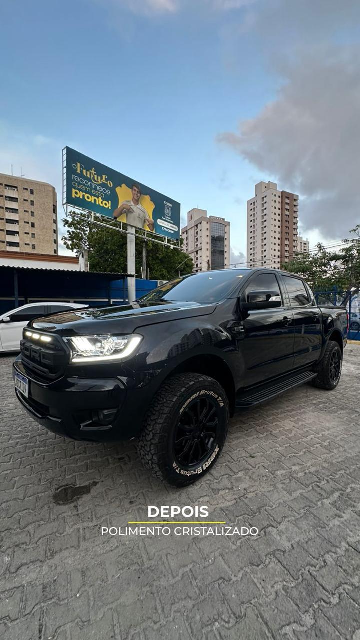 Polimento Cristalizado – Ford Ranger