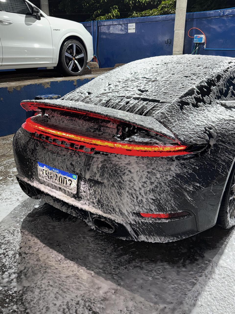 Porsche 911 – Lavagem